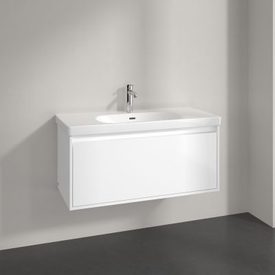 Villeroy & Boch Skyla szafka 97,2x43,9x43,6 cm podumywalkowa wisząca Brilliant White C78900VE