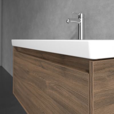 Villeroy & Boch Skyla szafka 97,2x43,9x43,6 cm podumywalkowa wisząca Arizona Oak C78900VH