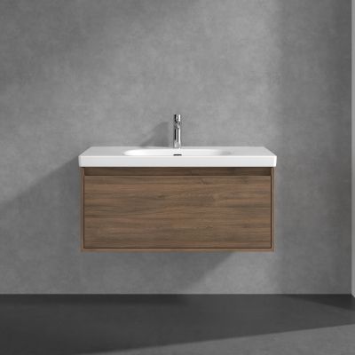 Villeroy & Boch Skyla szafka 97,2x43,9x43,6 cm podumywalkowa wisząca Arizona Oak C78900VH