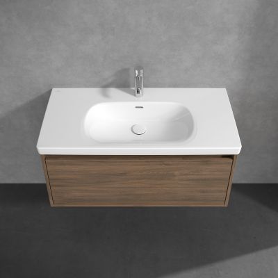 Villeroy & Boch Skyla szafka 97,2x43,9x43,6 cm podumywalkowa wisząca Arizona Oak C78900VH