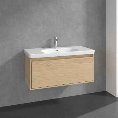 Villeroy & Boch Skyla szafka 97,2x43,9x43,6 cm podumywalkowa wisząca Nordic Oak C78900VJ