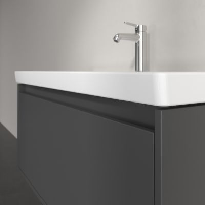 Villeroy & Boch Skyla szafka 97,2x43,9x43,6 cm podumywalkowa wisząca Graphite C78900VR