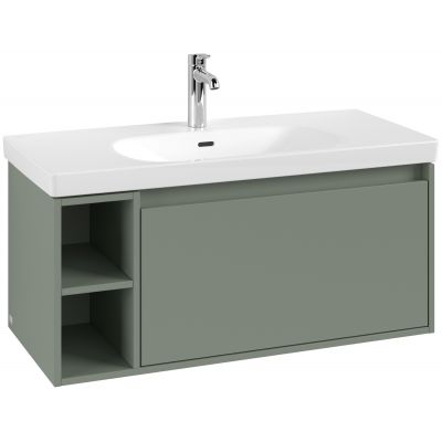 Villeroy & Boch Skyla szafka 97,2x43,9x43,6 cm podumywalkowa wisząca Soft Green C79000AF
