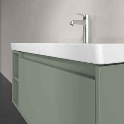 Villeroy & Boch Skyla szafka 97,2x43,9x43,6 cm podumywalkowa wisząca Soft Green C79000AF