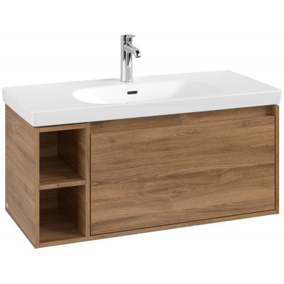 Villeroy & Boch Skyla szafka 97,2x43,9x43,6 cm podumywalkowa wisząca Oak Kansas C79000RH
