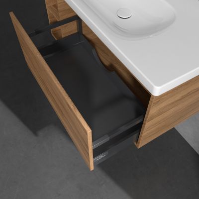 Villeroy & Boch Skyla szafka 97,2x43,9x43,6 cm podumywalkowa wisząca Oak Kansas C79000RH