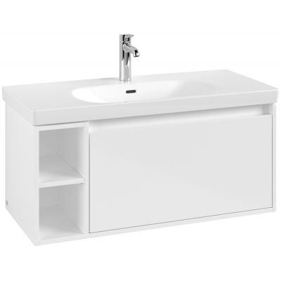 Villeroy & Boch Skyla szafka 97,2x43,9x43,6 cm podumywalkowa wisząca Brilliant White C79000VE