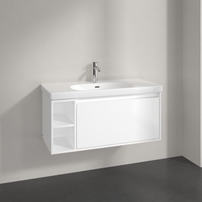 Villeroy & Boch Skyla szafka 97,2x43,9x43,6 cm podumywalkowa wisząca Brilliant White C79000VE