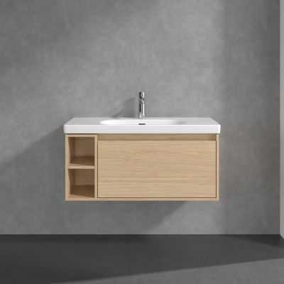 Villeroy & Boch Skyla szafka 97,2x43,9x43,6 cm podumywalkowa wisząca Nordic Oak C79000VJ