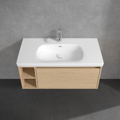 Villeroy & Boch Skyla szafka 97,2x43,9x43,6 cm podumywalkowa wisząca Nordic Oak C79000VJ