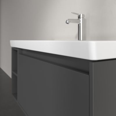 Villeroy & Boch Skyla szafka 97,2x43,9x43,6 cm podumywalkowa wisząca Graphite C79000VR