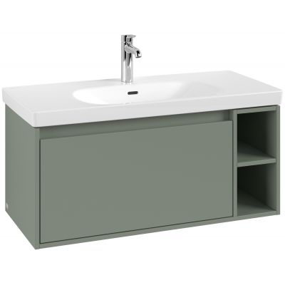 Villeroy & Boch Skyla szafka 97,2x43,9x43,6 cm podumywalkowa wisząca Soft Green C79100AF