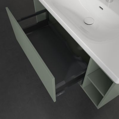 Villeroy & Boch Skyla szafka 97,2x43,9x43,6 cm podumywalkowa wisząca Soft Green C79100AF