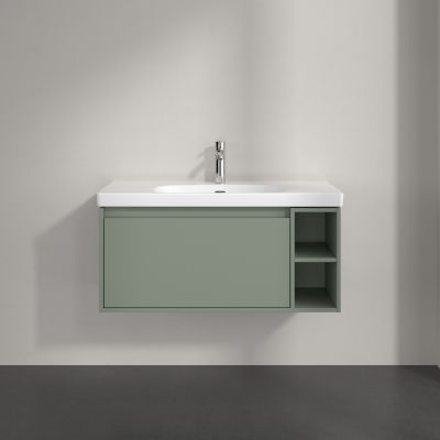 Villeroy & Boch Skyla szafka 97,2x43,9x43,6 cm podumywalkowa wisząca Soft Green C79100AF