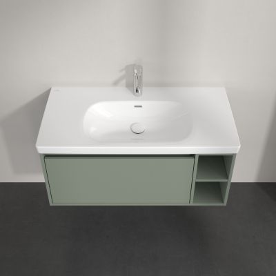 Villeroy & Boch Skyla szafka 97,2x43,9x43,6 cm podumywalkowa wisząca Soft Green C79100AF