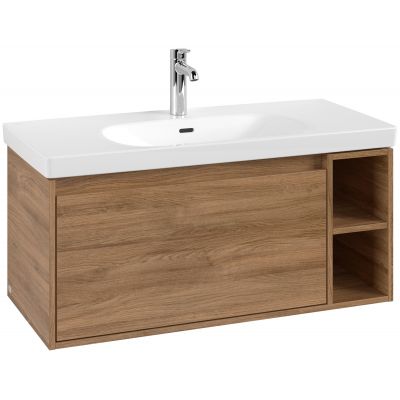 Villeroy & Boch Skyla szafka 97,2x43,9x43,6 cm podumywalkowa wisząca Oak Kansas C79100RH