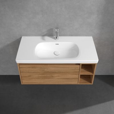 Villeroy & Boch Skyla szafka 97,2x43,9x43,6 cm podumywalkowa wisząca Oak Kansas C79100RH