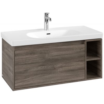 Villeroy & Boch Skyla szafka 97,2x43,9x43,6 cm podumywalkowa wisząca Stone Oak C79100RK