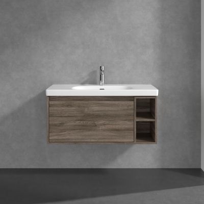 Villeroy & Boch Skyla szafka 97,2x43,9x43,6 cm podumywalkowa wisząca Stone Oak C79100RK