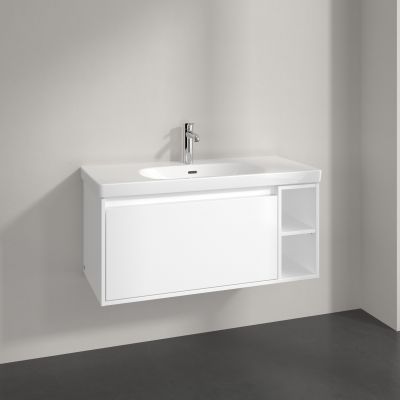 Villeroy & Boch Skyla szafka 97,2x43,9x43,6 cm podumywalkowa wisząca Brilliant White C79100VE