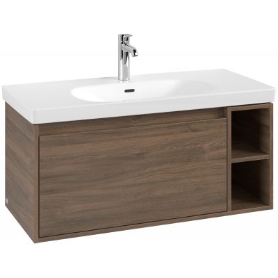 Villeroy & Boch Skyla szafka 97,2x43,9x43,6 cm podumywalkowa wisząca Arizona Oak C79100VH