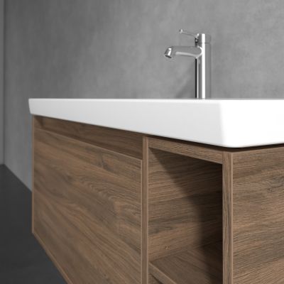 Villeroy & Boch Skyla szafka 97,2x43,9x43,6 cm podumywalkowa wisząca Arizona Oak C79100VH