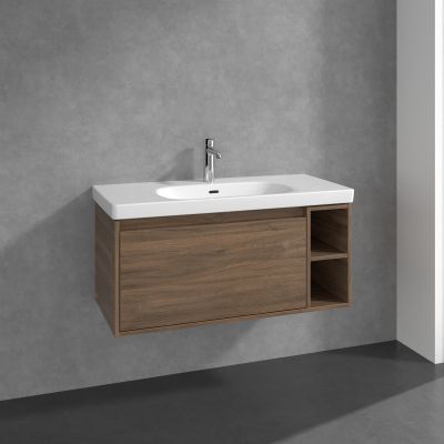 Villeroy & Boch Skyla szafka 97,2x43,9x43,6 cm podumywalkowa wisząca Arizona Oak C79100VH