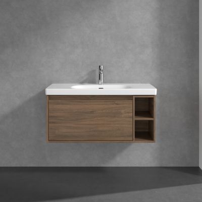 Villeroy & Boch Skyla szafka 97,2x43,9x43,6 cm podumywalkowa wisząca Arizona Oak C79100VH