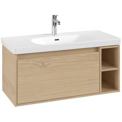 Villeroy & Boch Skyla szafka 97,2x43,9x43,6 cm podumywalkowa wisząca Nordic Oak C79100VJ