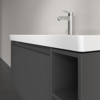 Villeroy & Boch Skyla szafka 97,2x43,9x43,6 cm podumywalkowa wisząca Graphite C79100VR