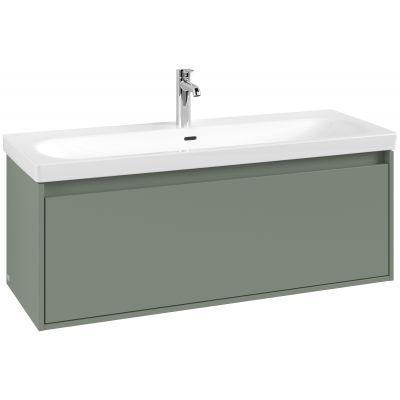 Villeroy & Boch Skyla szafka 117,2x43,9x43,6 cm podumywalkowa wisząca Soft Green C79200AF
