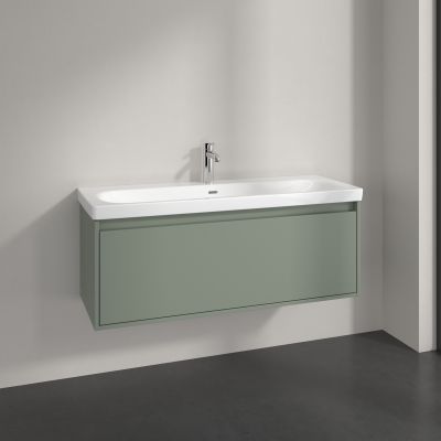 Villeroy & Boch Skyla szafka 117,2x43,9x43,6 cm podumywalkowa wisząca Soft Green C79200AF