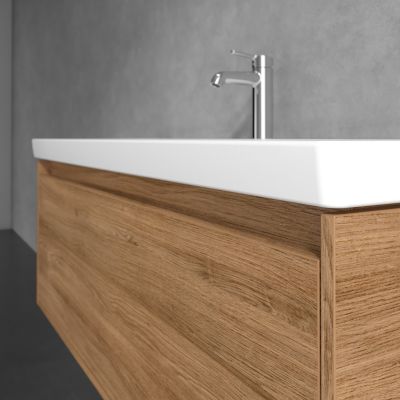 Villeroy & Boch Skyla szafka 117,2x43,9x43,6 cm podumywalkowa wisząca Oak Kansas C79200RH