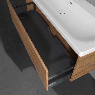 Villeroy & Boch Skyla szafka 117,2x43,9x43,6 cm podumywalkowa wisząca Oak Kansas C79200RH