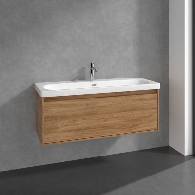 Villeroy & Boch Skyla szafka 117,2x43,9x43,6 cm podumywalkowa wisząca Oak Kansas C79200RH