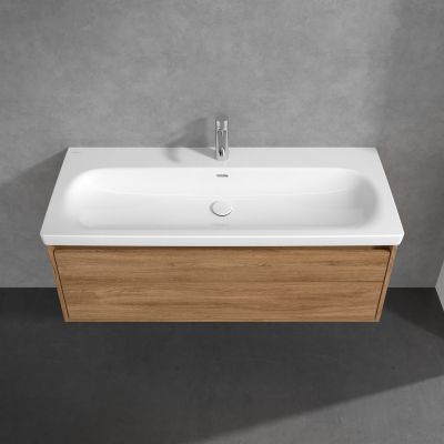 Villeroy & Boch Skyla szafka 117,2x43,9x43,6 cm podumywalkowa wisząca Oak Kansas C79200RH