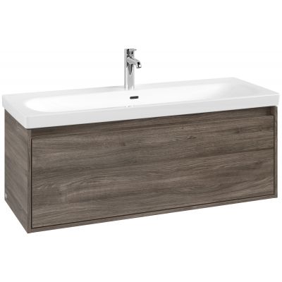 Villeroy & Boch Skyla szafka 117,2x43,9x43,6 cm podumywalkowa wisząca Stone Oak C79200RK