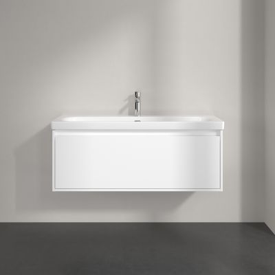 Villeroy & Boch Skyla szafka 117,2x43,9x43,6 cm podumywalkowa wisząca Brilliant White C79200VE