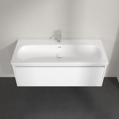 Villeroy & Boch Skyla szafka 117,2x43,9x43,6 cm podumywalkowa wisząca Brilliant White C79200VE