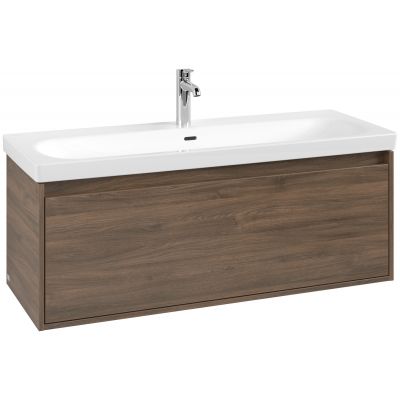 Villeroy & Boch Skyla szafka 117,2x43,9x43,6 cm podumywalkowa wisząca Arizona Oak C79200VH