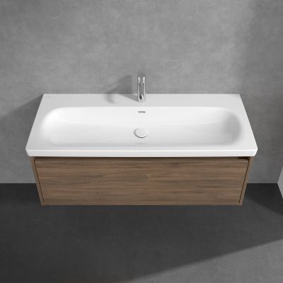 Villeroy & Boch Skyla szafka 117,2x43,9x43,6 cm podumywalkowa wisząca Arizona Oak C79200VH