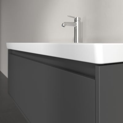 Villeroy & Boch Skyla szafka 117,2x43,9x43,6 cm podumywalkowa wisząca Graphite C79200VR