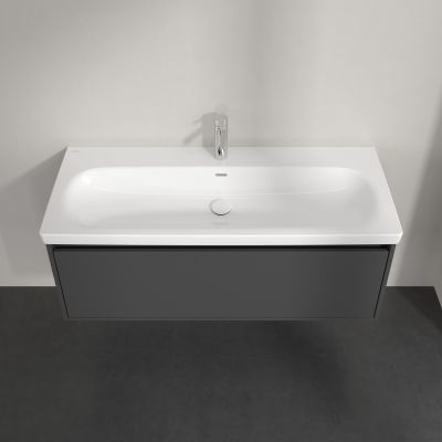 Villeroy & Boch Skyla szafka 117,2x43,9x43,6 cm podumywalkowa wisząca Graphite C79200VR