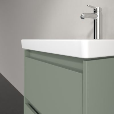 Villeroy & Boch Skyla szafka 52,2x42,4x59,6 cm podumywalkowa wisząca Soft Green C79300AF
