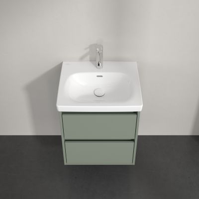 Villeroy & Boch Skyla szafka 52,2x42,4x59,6 cm podumywalkowa wisząca Soft Green C79300AF