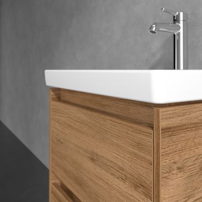 Villeroy & Boch Skyla szafka 52,2x42,4x59,6 cm podumywalkowa wisząca Oak Kansas C79300RH