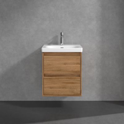 Villeroy & Boch Skyla szafka 52,2x42,4x59,6 cm podumywalkowa wisząca Oak Kansas C79300RH