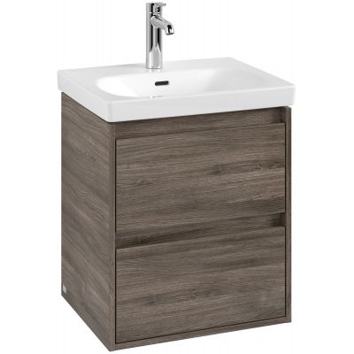 Villeroy & Boch Skyla szafka 52,2x42,4x59,6 cm podumywalkowa wisząca Stone Oak C79300RK