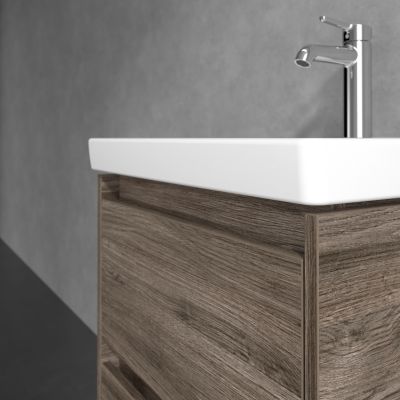Villeroy & Boch Skyla szafka 52,2x42,4x59,6 cm podumywalkowa wisząca Stone Oak C79300RK