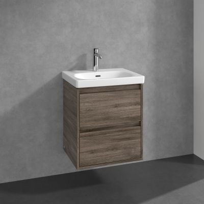 Villeroy & Boch Skyla szafka 52,2x42,4x59,6 cm podumywalkowa wisząca Stone Oak C79300RK